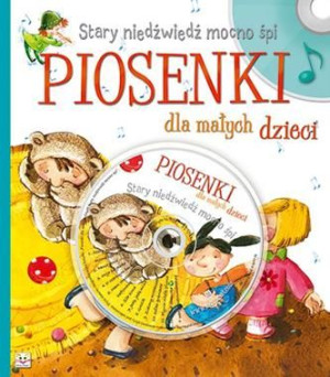 Stary niedźwiedź mocno śpi piosenki dla dzieci