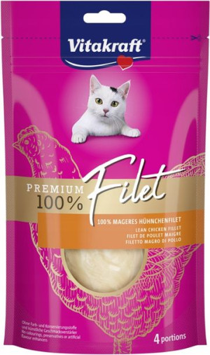 VITAKRAFT Kot Premium filet z kurczaka 70g