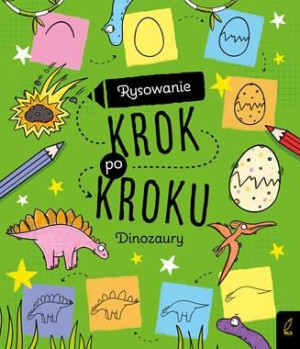 Nauka rysowania krok po kroku dinozaury