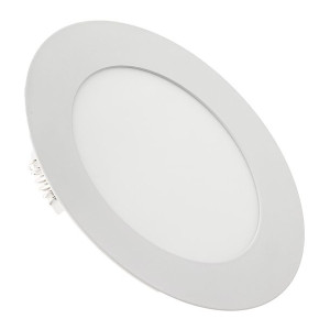 Panel plafon LED podtynkowy okrągły 6W NEUTRALNA