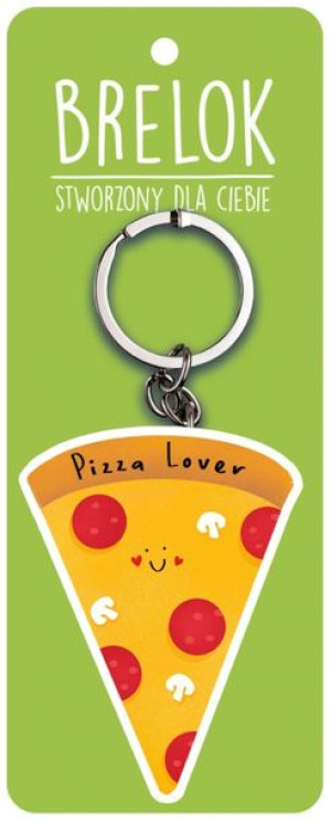 Brelok Dla Miłośnika Pizzy Pizza Lover Prezent