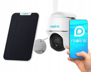 Kamera IP Reolink GO PT PLUS 4Mpx Akumulator GSM