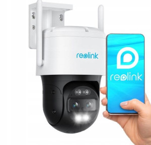 Kamera IP WiFi Reolink Trackmix 8Mpx Obrotowa PTZ