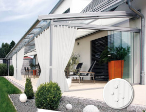 Zasłony Zasłona Ogrodowe Tarasowe Pergola 150x270
