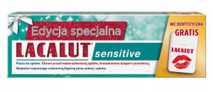 LACALUT PASTA DO ZĘBÓW SENSITIVE na wrażliwe zęby
