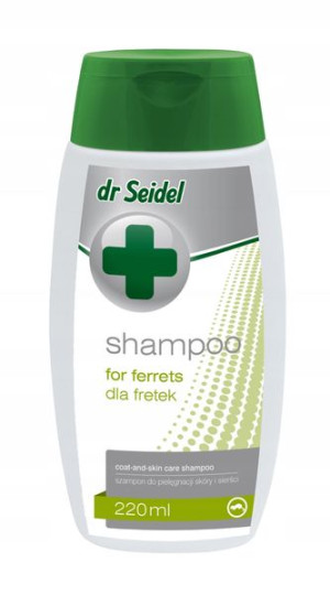 DR SEIDEL Szampon dla fretek proteinowy 220 ml