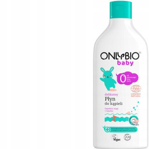 Only Bio Kids Płyn Do Kąpieli Delikatny Od 1 Dnia