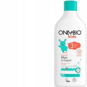 Only Bio Kids Płyn Do Kąpieli Łagodny Od 3 Roku