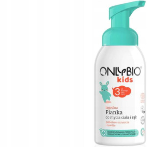 Only Bio Kids Pianka Do Mycia Ciała I Rąk Nawilża