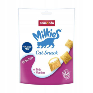 Animonda Milkies Snack Wellnes przekąska kot 120g
