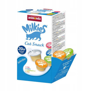 Animonda Milkies Selection Mix mleko kot 20x15g