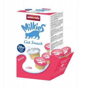 Animonda Milkies Beauty mleko dla kota 20x15g