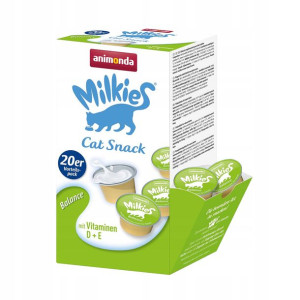 Animonda Milkies Balance mleko dla kota 20x15g