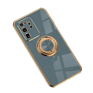 Etui Goldie Ring Holder Do Apple Iphone 13 Mini Szare + Szkło