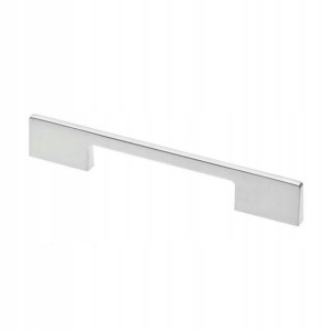 Uchwyt Meblowy Thin Rozstaw 288/320 Mm Inox Gtv