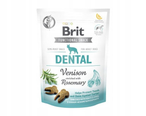Brit Care Functional Snack Dental Venison 150 g