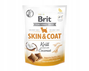 Brit Care Functional Snack Skin&Coal Krill 150 g