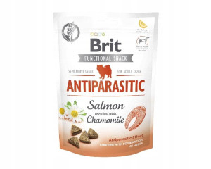 Brit Functional Antiparasitic z łososiem 150 g