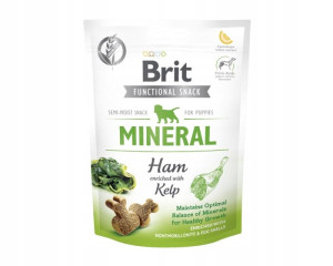 Brit Functional Snack Mineral Ham Puppy 150 g