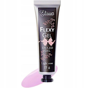 ELISIUM FLEXYGEL ŻEL DO PAZNOKCI light rose
