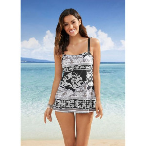 2 Cz Tankini Ze Wzorem 48 960801