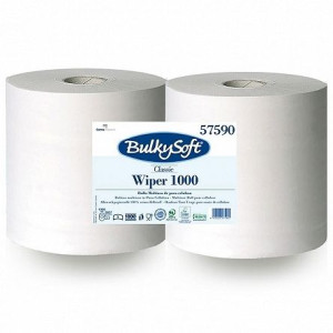 Czyściwo papierowe w rolce Bulkysoft Classic 2 szt.