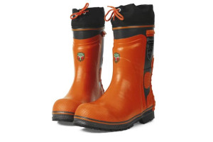 Buty gumowe antyprzecięciowe Functional 24 Husqvarna (pilarz, drwal) 43