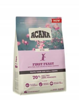 Acana Cat First Feast Karma dla Kota 1,8kg