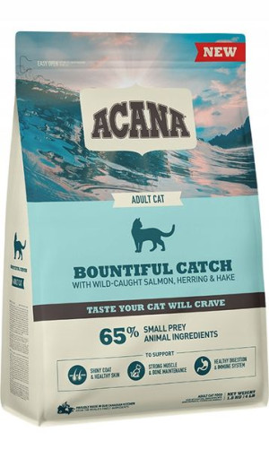 ACANA BOUNTIFUL CATCH Karma dla Kota 1,8 KG