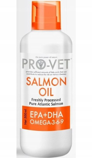 PRO-VET Salmon Oil 500 ml.
