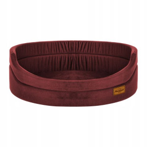 Legowisko Baly bordo rozmiar 4: 60 x 53 cm