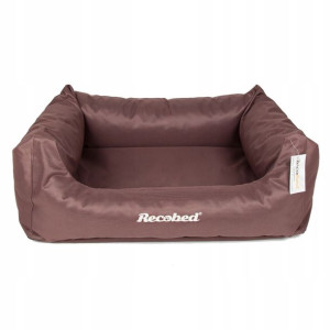 Kanapa Baltic brąz rozmiar M: 80 x 65 x 21 cm