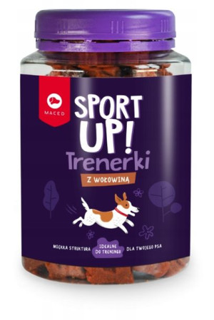 Maced SportUPp Trenerki Mięsne Wołowina 300g