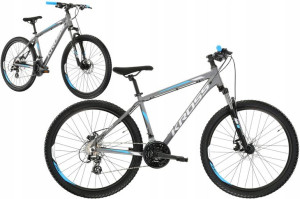 Rower 27,5 MTB KROSS HEXAGON 3.0 rama L 21' grafit