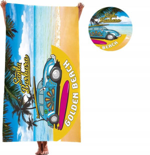 Ręcznik Plażowy Duży Kąpielowy Summer Ręczniki Xxl