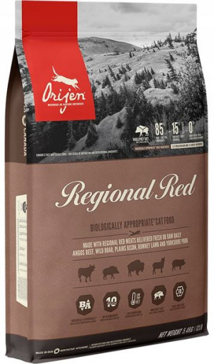 ORIJEN Regional Red Cat karma dla kota 5,4kg