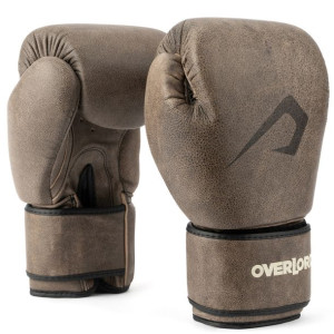 Rękawice Bokserskie sparingowe treningowe Overlord Old School 12 oz