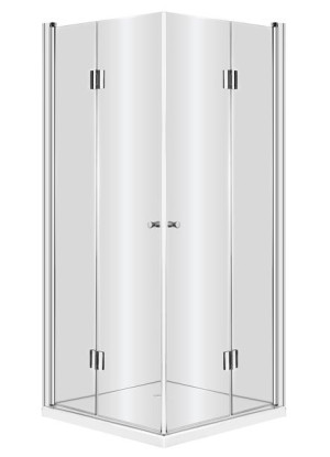 Kabina prysznicowa kwadratowa 80 cm