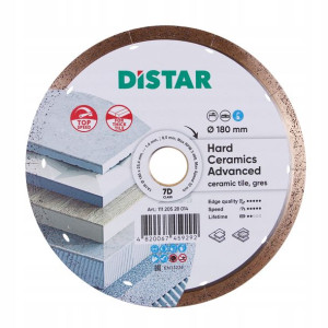 Tarcza do gresu Distar 111 205 28 014 180x25,4mm