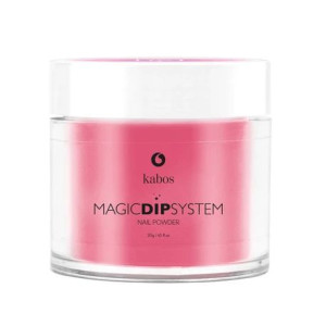 Kabos Magic Dip System Puder Tytanowy 52 Pink Delight - 20g