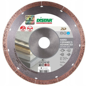 Tarcza Diamentowa Do Gresu 180mm Hard Distar