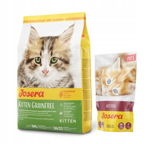 JOSERA Cat Kitten Grainfree 2kg + GRATIS