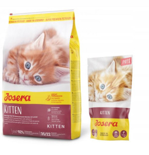 JOSERA Kitten 2kg + GRATIS