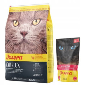 JOSERA Catelux 2kg + GRATIS