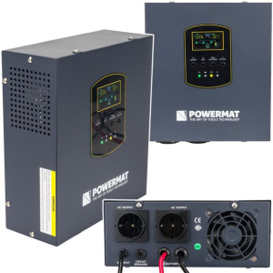Zasilacz Awaryjny Ups Lcd 1000va 800w Przetwornica