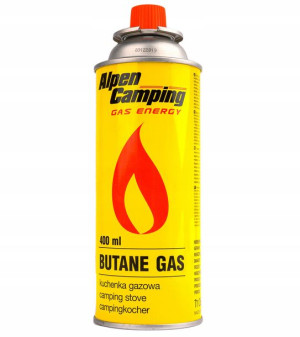 Gaz Kartusz Nabój 400ml Do Nabój Palnika Kuchenki