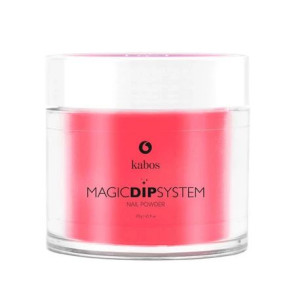 Kabos Magic Dip System Puder Tytanowy 56 Wild Pomegranate - 20g
