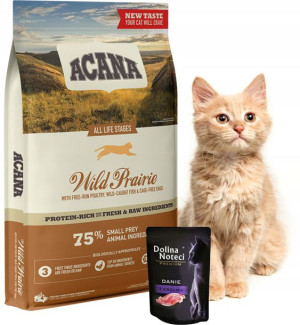 ACANA Wild Prairie Cat Karma dla Kota 4,5kg