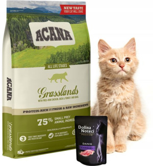 Acana Grasslands Cat Karma dla Kota 4,5kg
