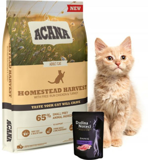 Acana Homestead Harvest Cat Karma dla Kota 4,5kg